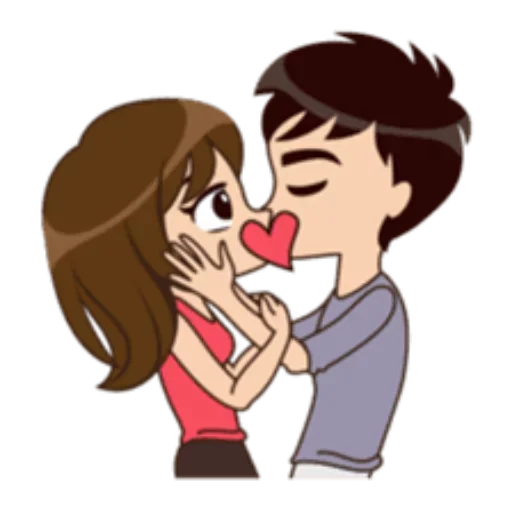 👩‍❤️‍💋‍👨 Стикер «Lovely Navo 4 The Crazy Navo ?» для Telegram