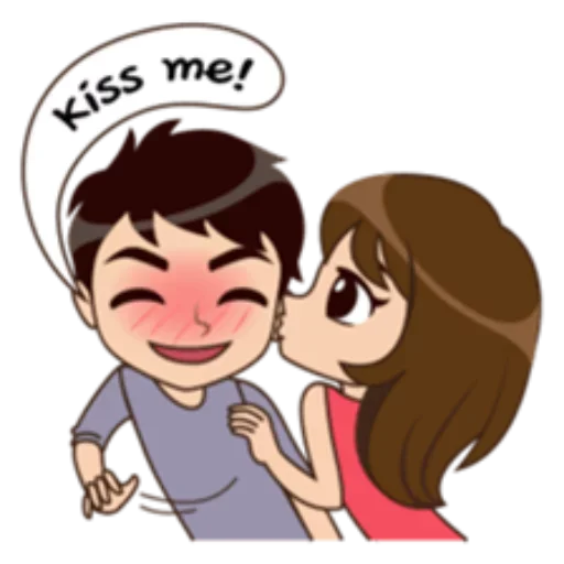 🙈 Стикер «Lovely Navo 4 The Crazy Navo ?» для Telegram