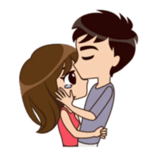 😘 Стикер «Lovely Navo 4 The Crazy Navo ?» для Telegram