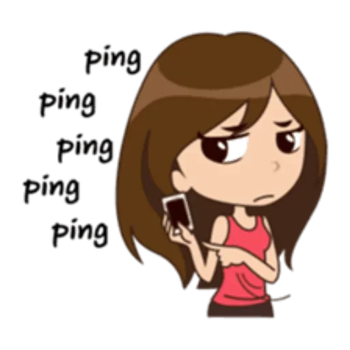 😒 Стикер «Lovely Navo 4 The Crazy Navo ?» для Telegram