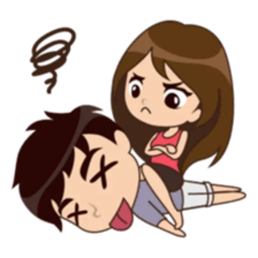 😈 Стикер «Lovely Navo 4 The Crazy Navo ?» для Telegram