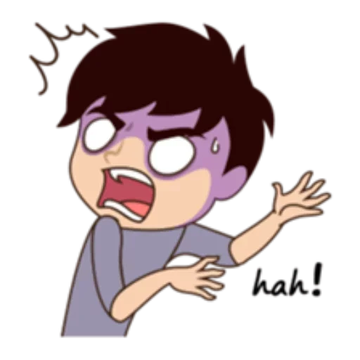 😡 Стикер «Lovely Navo 4 The Crazy Navo ?» для Telegram
