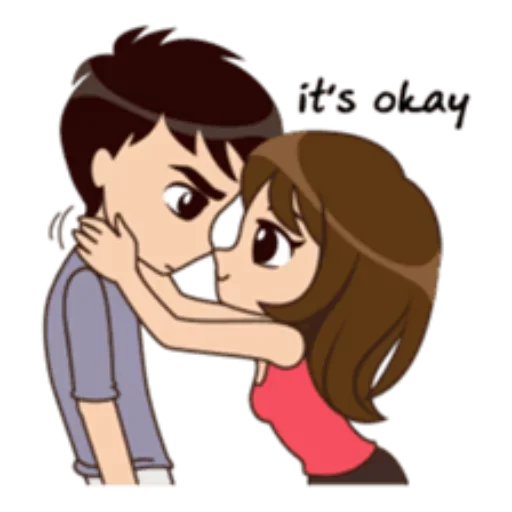 😘 Стикер «Lovely Navo 4 The Crazy Navo ?» для Telegram