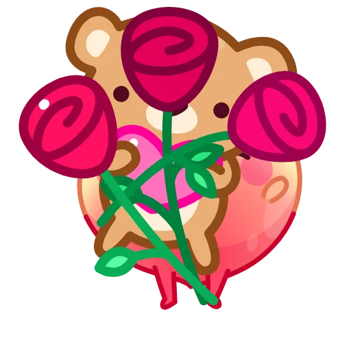 🎁 Стикер «Life’s a Peach» для Telegram