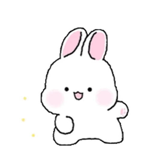 😉 Стикер «Lovely Rabbit Tozzi 2» для Telegram