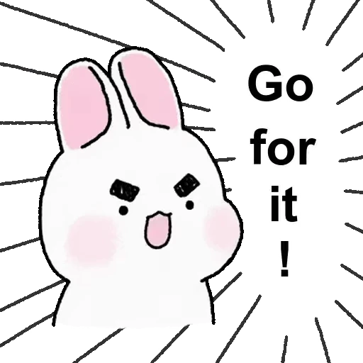 🥸 Стикер «Lovely Rabbit Tozzi 2» для Telegram