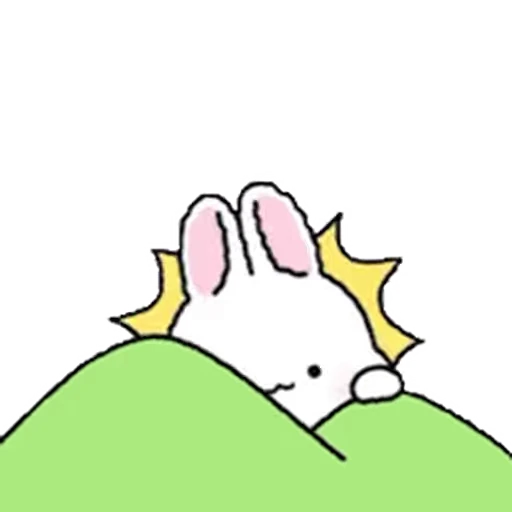 🤩 Стикер «Lovely Rabbit Tozzi 2» для Telegram