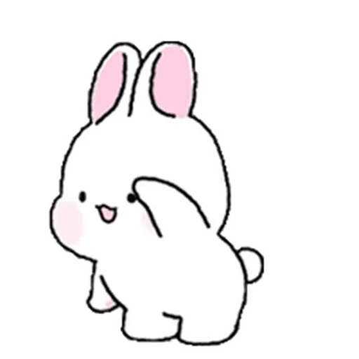 😉 Стикер «Lovely Rabbit Tozzi 2» для Telegram