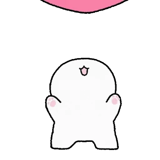 ❤️ Стикер «Lovely Rabbit Tozzi 2» для Telegram