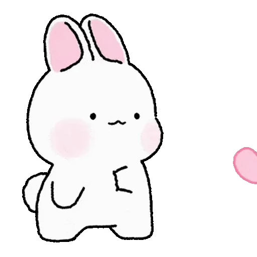 ❤️ Стикер «Lovely Rabbit Tozzi 2» для Telegram