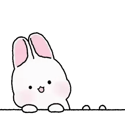 😌 Стикер «Lovely Rabbit Tozzi 2» для Telegram
