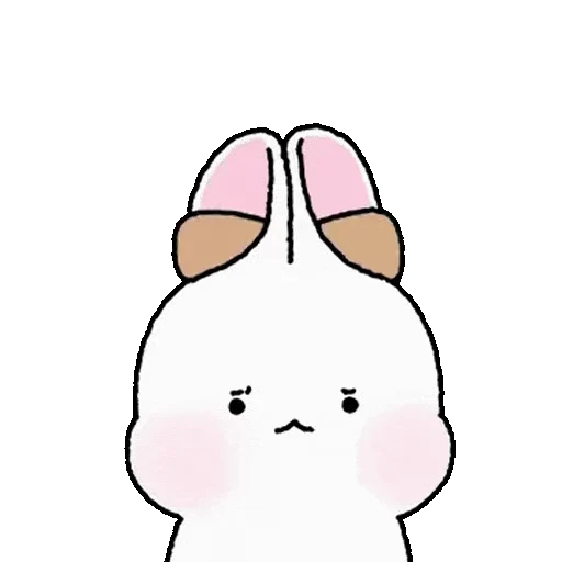 😟 Стикер «Lovely Rabbit Tozzi 2» для Telegram
