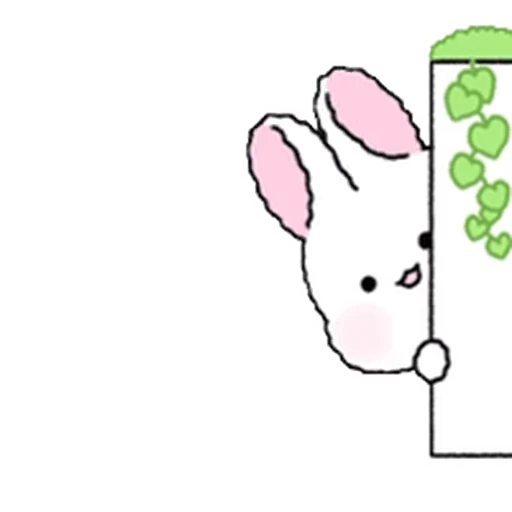 ❤️ Стикер «Lovely Rabbit Tozzi» для Telegram