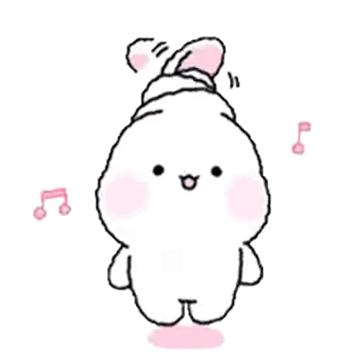 🎵 Стикер «Lovely Rabbit Tozzi» для Telegram