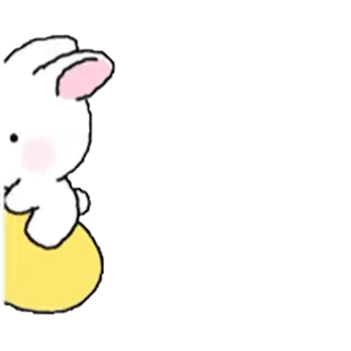 🙂 Стикер «Lovely Rabbit Tozzi» для Telegram