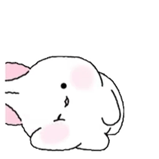 🙃 Стикер «Lovely Rabbit Tozzi» для Telegram