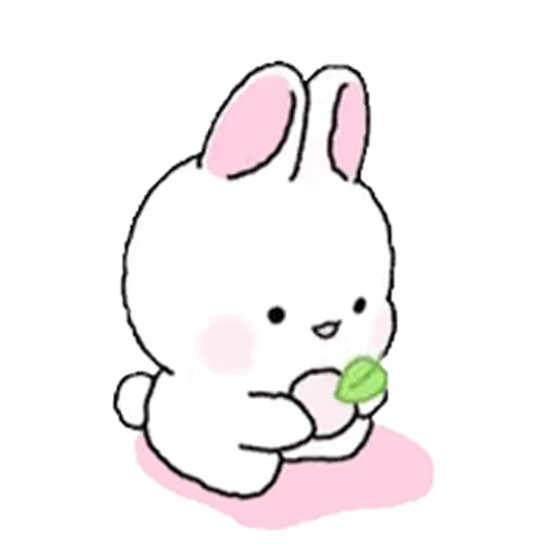 ☘️ Стикер «Lovely Rabbit Tozzi» для Telegram