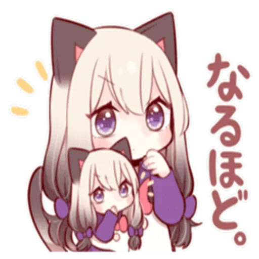 🤔 Стикер «LOVELY SIAMESE KIT...» для Telegram