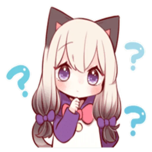 🤔 Стикер «LOVELY SIAMESE KIT...» для Telegram