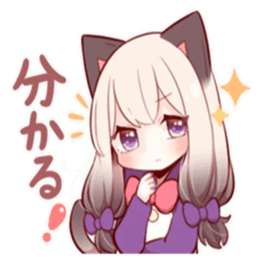🤔 Стикер «LOVELY SIAMESE KIT...» для Telegram