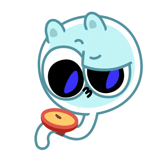 🤨 Стикер «Lovely Sperm» для Telegram