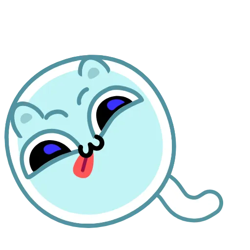Стикерпак Lovely Sperm для Telegram — скачать