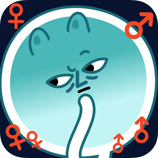 🤔 Стикер «Lovely Sperm» для Telegram