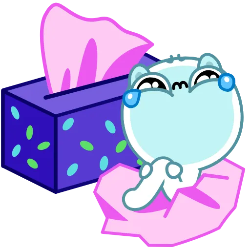 😢 Стикер «Lovely Sperm» для Telegram