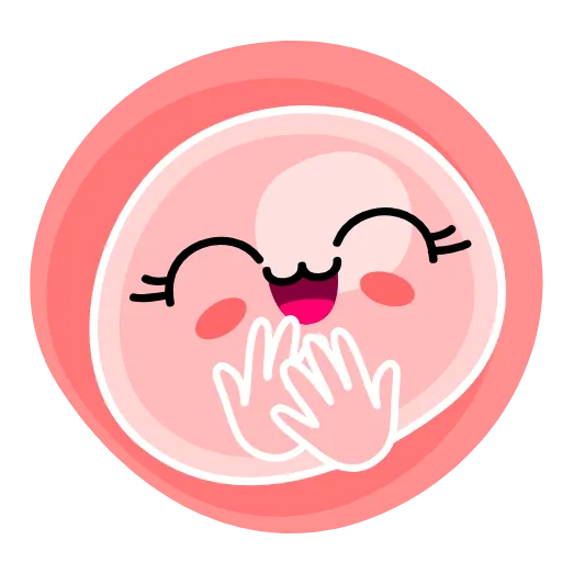 🤗 Стикер «Lovely Sperm» для Telegram