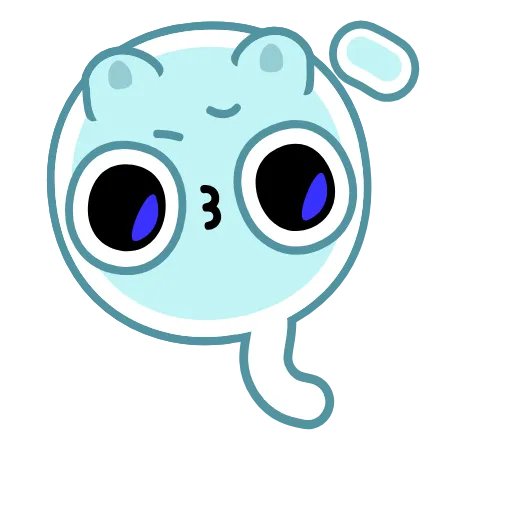 👋 Стикер «Lovely Sperm» для Telegram