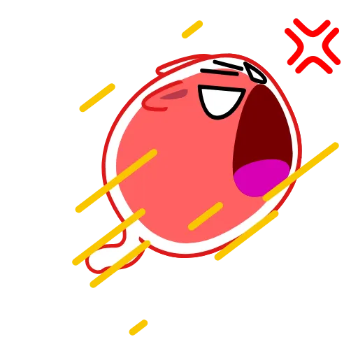 😡 Стикер «Lovely Sperm» для Telegram