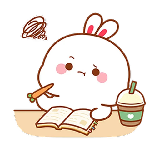 📝 Стикер «Lovely Tuji 1» для Telegram