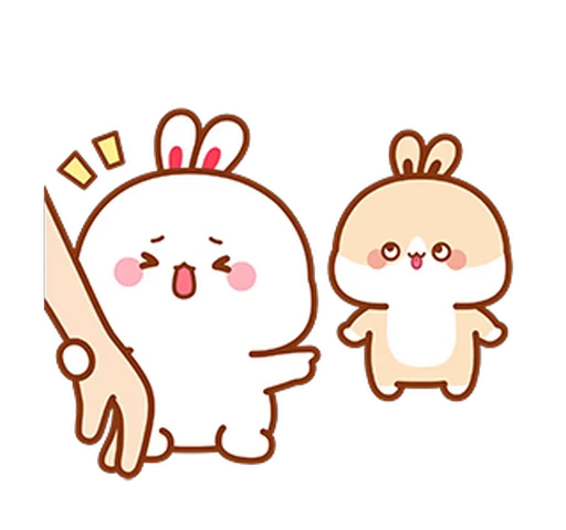 🫨 Стикер «Lovely Tuji 1» для Telegram
