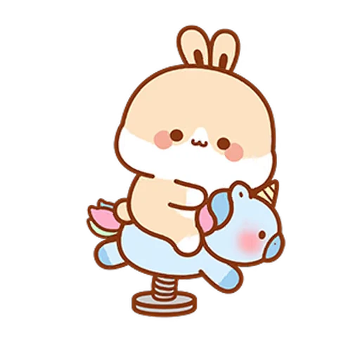 😌 Стикер «Lovely Tuji 1» для Telegram