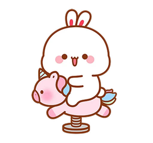😌 Стикер «Lovely Tuji 1» для Telegram