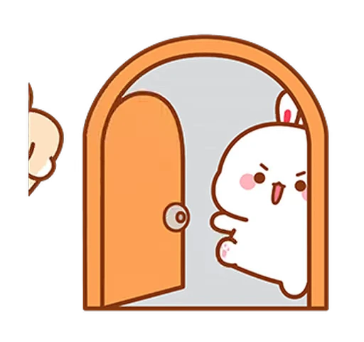 😡 Стикер «Lovely Tuji 1» для Telegram