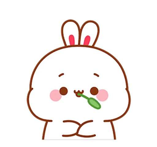 🙂 Стикер «Lovely Tuji 1» для Telegram