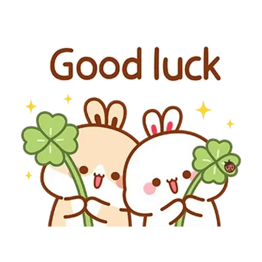 🍀 Стикер «Lovely Tuji 2» для Telegram