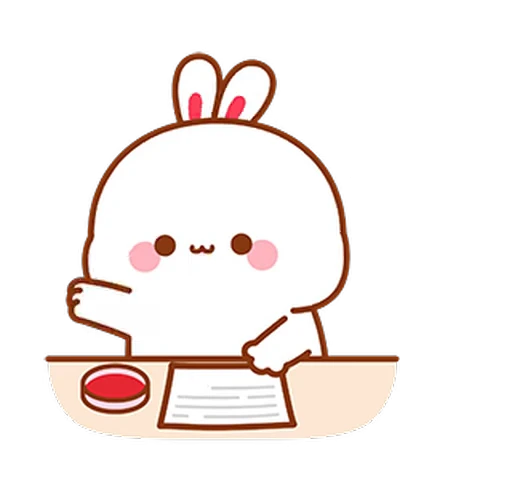 👌 Стикер «Lovely Tuji 2» для Telegram