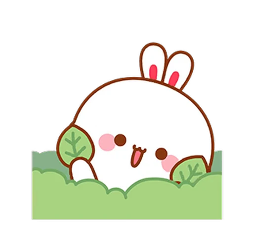🌱 Стикер «Lovely Tuji 2» для Telegram