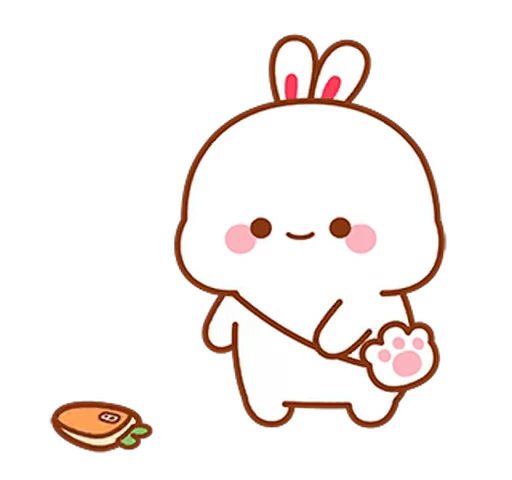 📱 Стикер «Lovely Tuji 2» для Telegram
