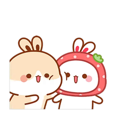 🥰 Стикер «Lovely Tuji 4» для Telegram