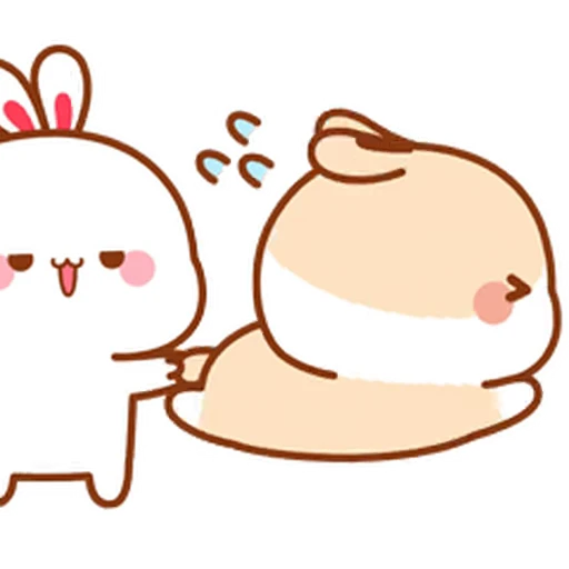 😪 Стикер «Lovely Tuji 4» для Telegram