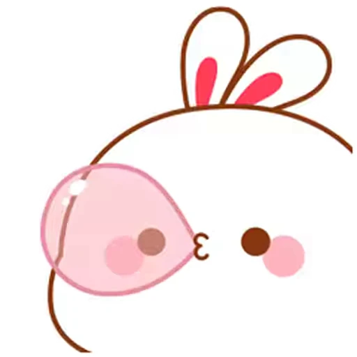 😌 Стикер «Lovely Tuji 4» для Telegram