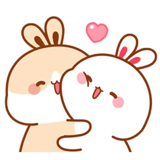 ❤️ Стикер «Lovely Tuji 4» для Telegram