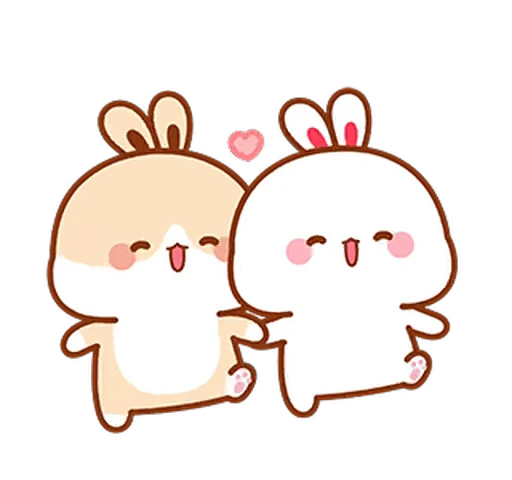❤️ Стикер «Lovely Tuji 4» для Telegram