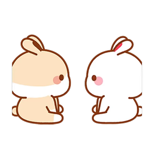 ❤️ Стикер «Lovely Tuji 4» для Telegram