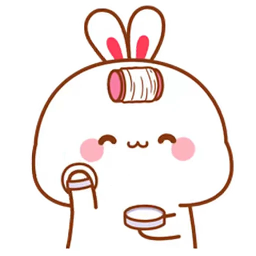 🪡 Стикер «Lovely Tuji 4» для Telegram