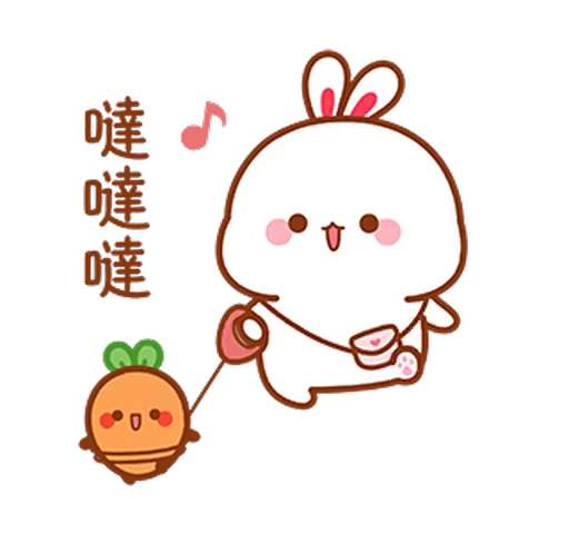 🎵 Стикер «Lovely Tuji 4» для Telegram