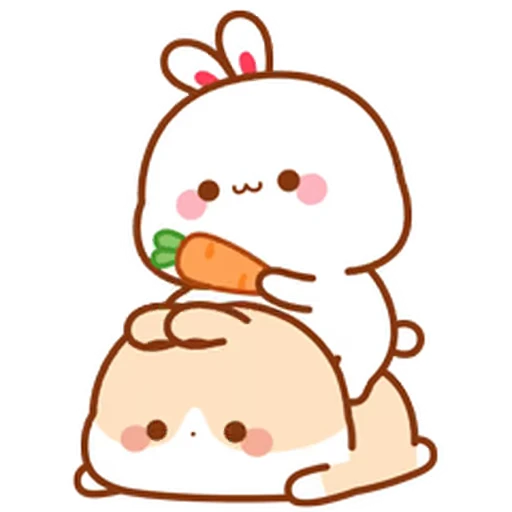 😌 Стикер «Lovely Tuji 4» для Telegram
